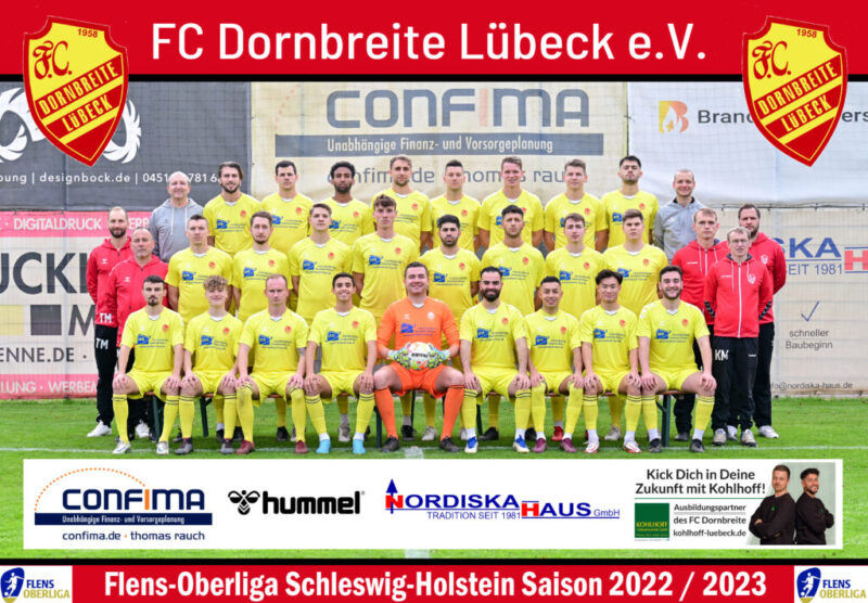Teamshooting I FC Dornbreite I 1. Herren I 22.10.2022